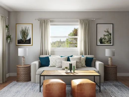 Living Room · Bohemian designed by Haley