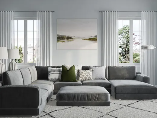 Living Room · Modern designed by Tracie