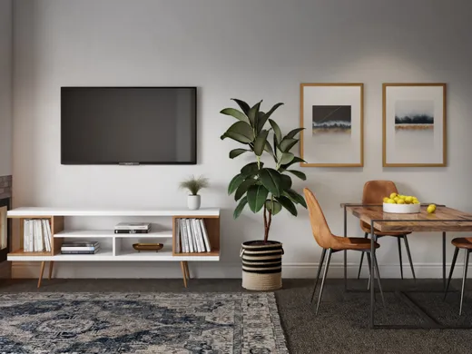 Living Room · Bohemian designed by Kelly