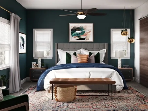 Bedroom · Modern designed by Karen