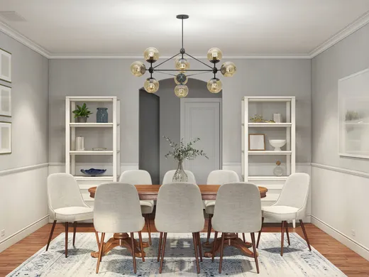 Dining Room · Contemporary designed by Amanda