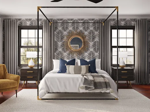 Bedroom · Modern designed by Laura