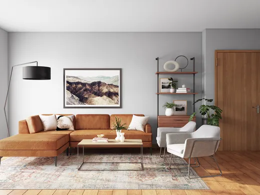 Living Room · Industrial designed by Andrea