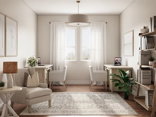 Office · Farmhouse designed by Nicole