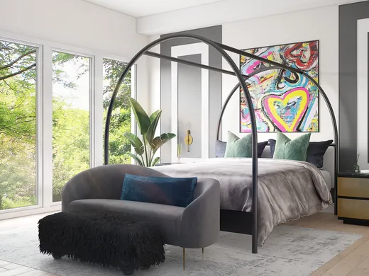 Bedroom designed by Senna