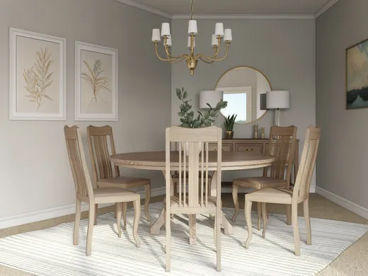 Dining Room · Modern designed by Tara