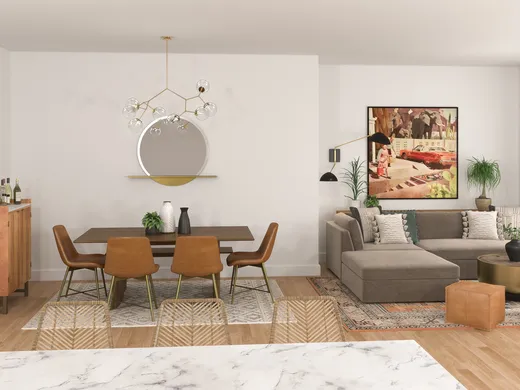 Dining Room · Bohemian designed by Kaity