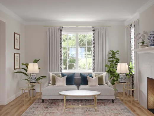 Living Room · Classic designed by Tracie