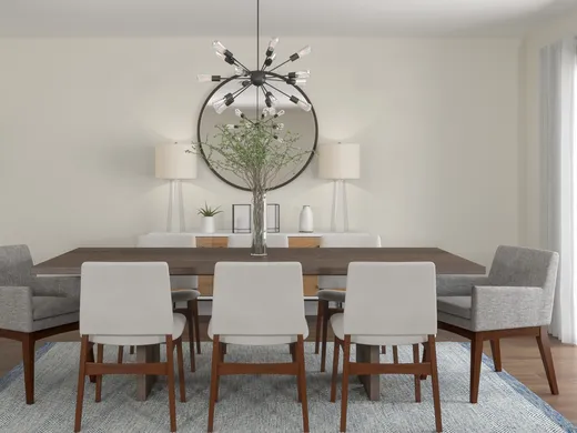 Dining Room · Modern designed by Amy