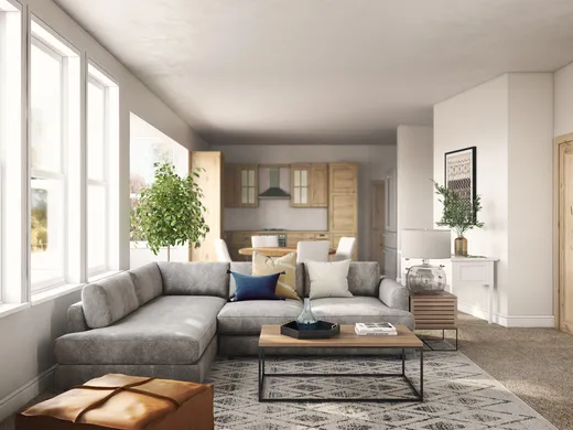 Living Room designed by Catherine