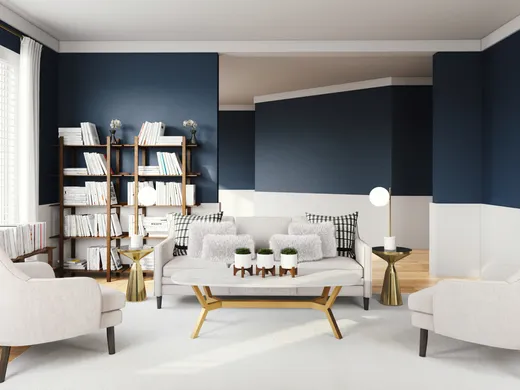 Living Room · Eclectic designed by Julio