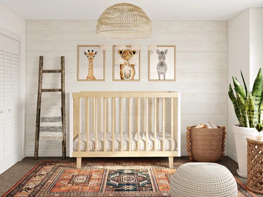 Nursery · Eclectic designed by Kyla