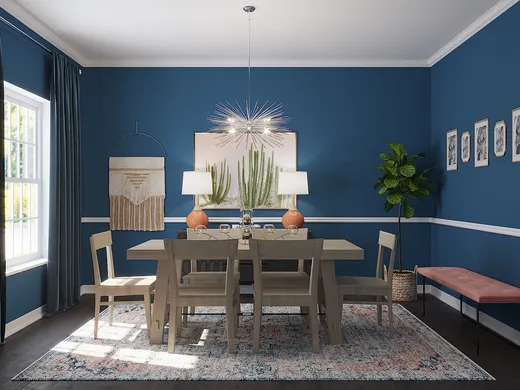 Dining Room · Eclectic designed by Linlee