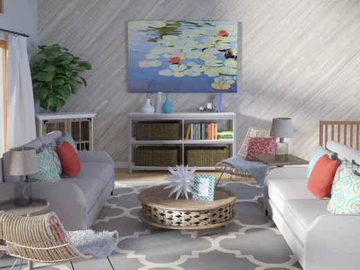 Living Room · Modern designed by Jill