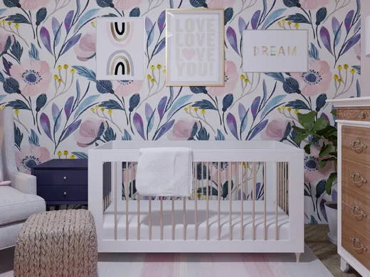 Nursery · Preppy designed by Samantha