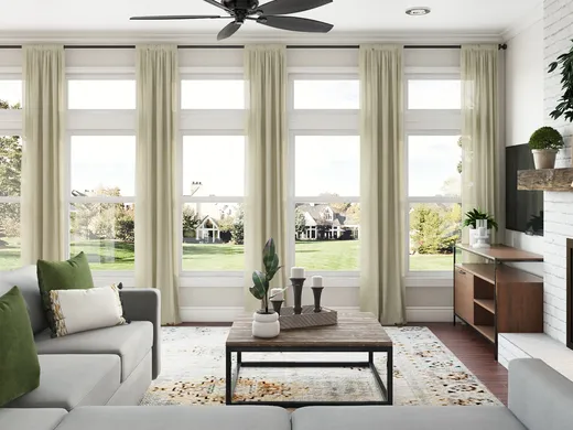 Living Room · Bohemian designed by Susan