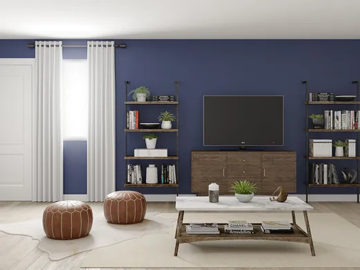 Living Room · Modern designed by Andrea