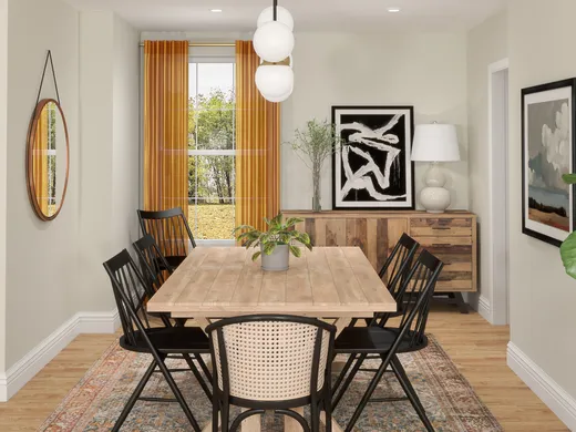 Dining Room · Modern designed by Matthew