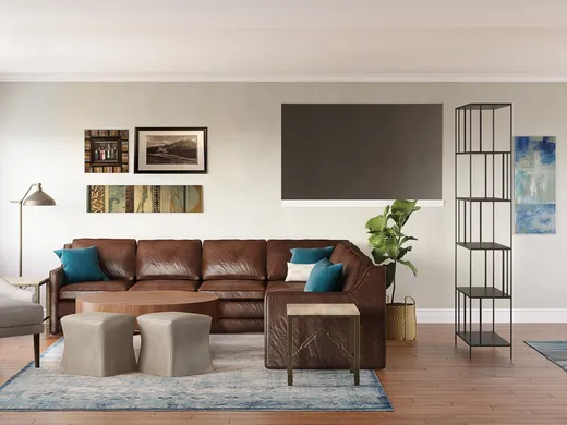 Living Room · Modern designed by Lisa
