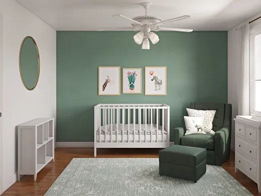 Nursery · Contemporary designed by Alyssa