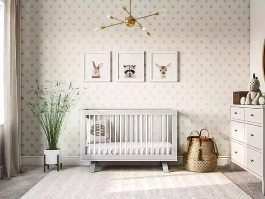 Nursery · Modern designed by Mariel