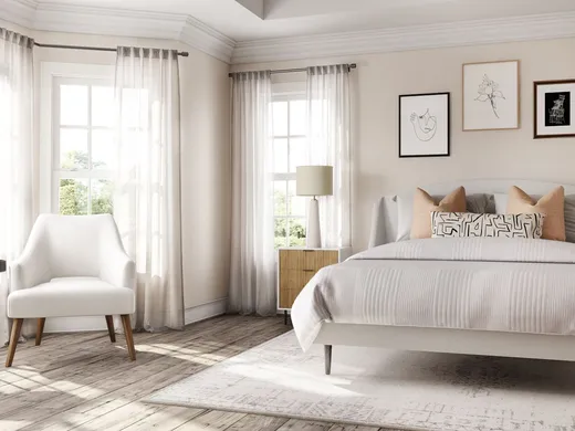 Bedroom · Contemporary designed by Marisa