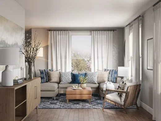 Living Room · Contemporary designed by Melisa