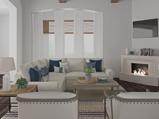 Living Room · Bohemian designed by Kaity