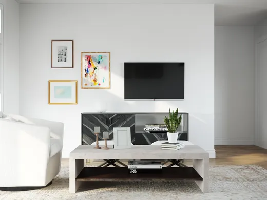 Living Room · Classic designed by Sarah