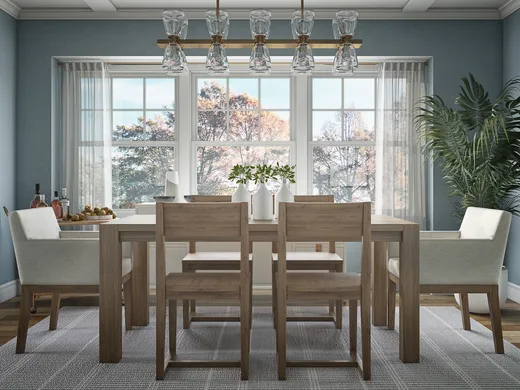Dining Room · Contemporary designed by James