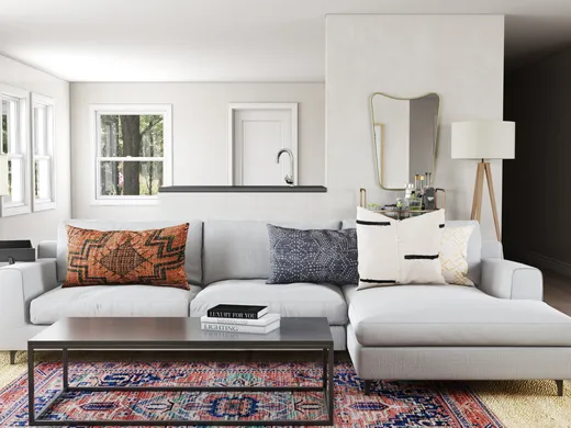 Living Room · Bohemian designed by Markie