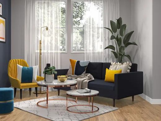 Living Room · Bohemian designed by Julie