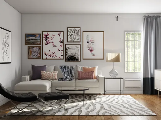 Living Room · Modern designed by Michelle