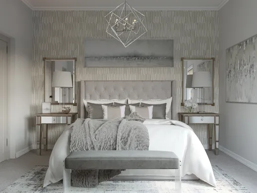 Bedroom · Contemporary designed by Karen