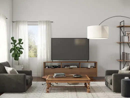 Living Room · Modern designed by Ryan