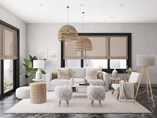 Living Room · Scandinavian designed by Karen
