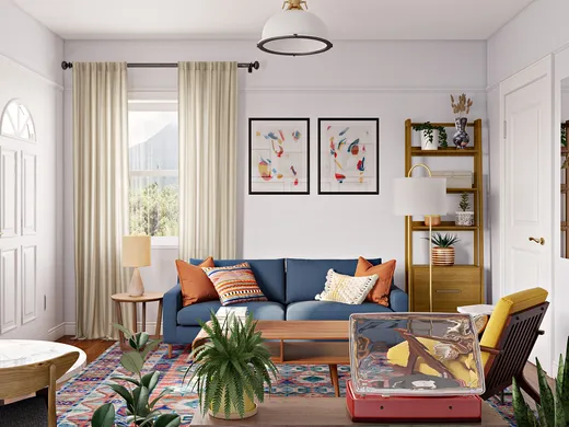 Living Room · Bohemian designed by Dani
