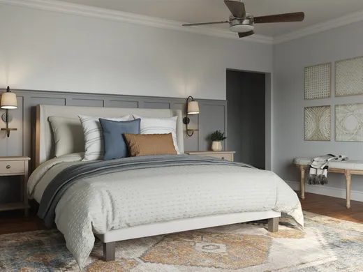 Bedroom · Modern designed by Jennifer
