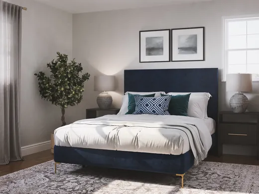 Bedroom · Contemporary designed by Anna