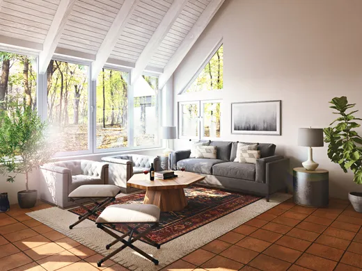 Living Room · Modern designed by Brady
