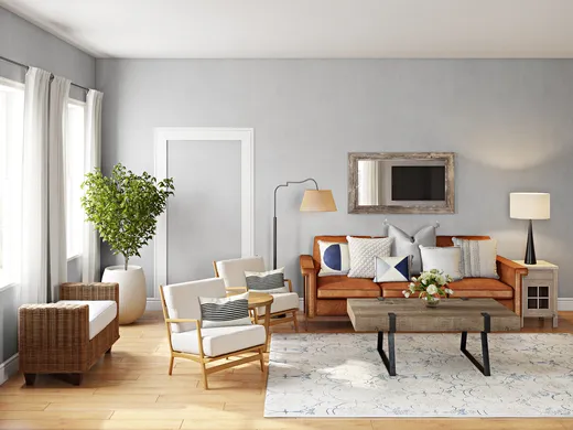 Living Room · Coastal designed by Olivia