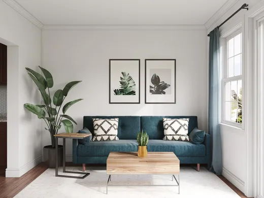 Living Room · Modern designed by Sarah