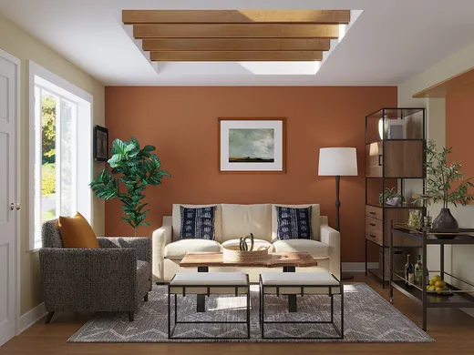 Living Room · Bohemian designed by Brad