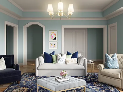 Living Room · Classic designed by Elizabeth
