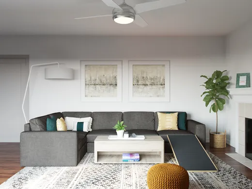 Living Room · Bohemian designed by Erin