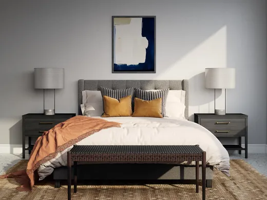 Bedroom · Bohemian designed by Isabella
