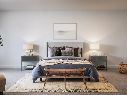 Bedroom · Contemporary designed by Sarah