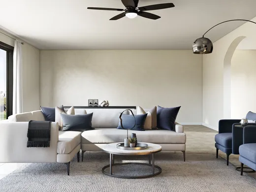 Living Room · Modern designed by Karen
