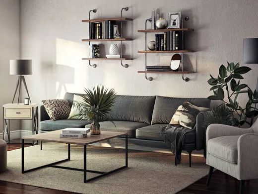 Living Room · Modern designed by Tabithalynn