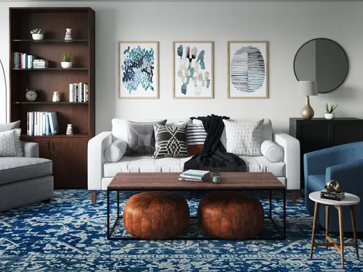 Living Room · Modern designed by Dani